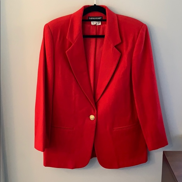 Savannah Jackets & Blazers - Savannah 100% Pure Wool Blazer